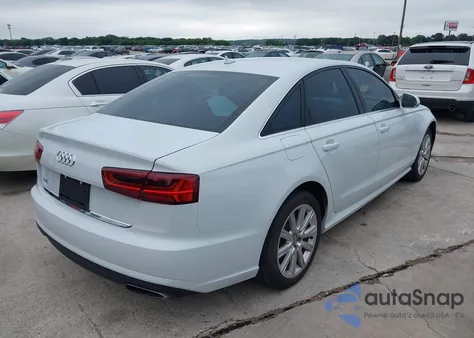 2016 Audi A6 2.0T Premium from USA, damaged, VIN WAUCFAFC8GN057902